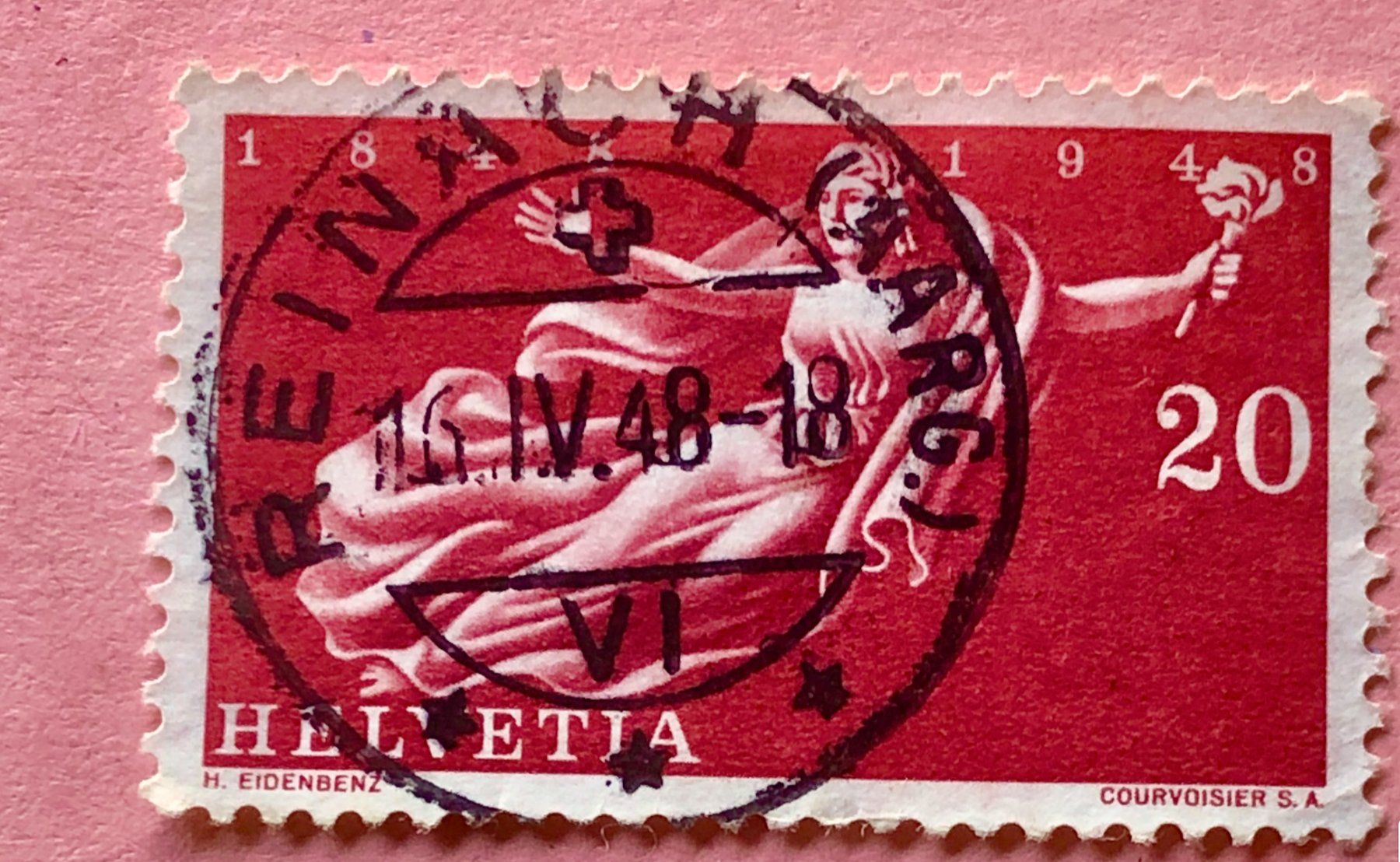 Tutti i francobolli: Nr.283 Stempel 1948     – Usato da Aarau venduto da Billa007