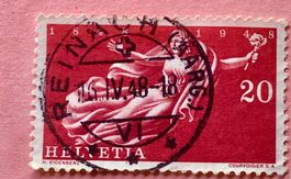 Nr.283 Stempel 1948    