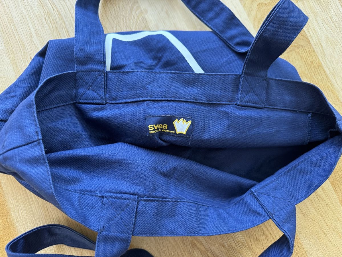 Taschen: SVEA Stofftasche – Gebraucht aus Zürich von stfr 3