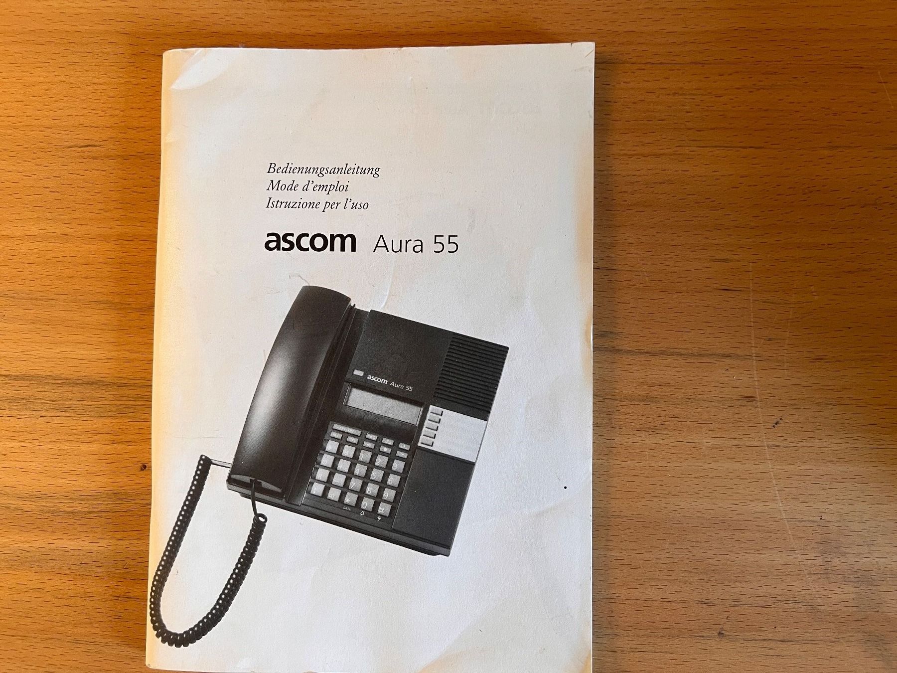 Telefoni: TELEFON ASCOM AURA 55 – Usato da Arlesheim venduto da Haks 3
