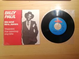 Billy Paul – Me And Mrs. Jones / Thanks For Saving My Life