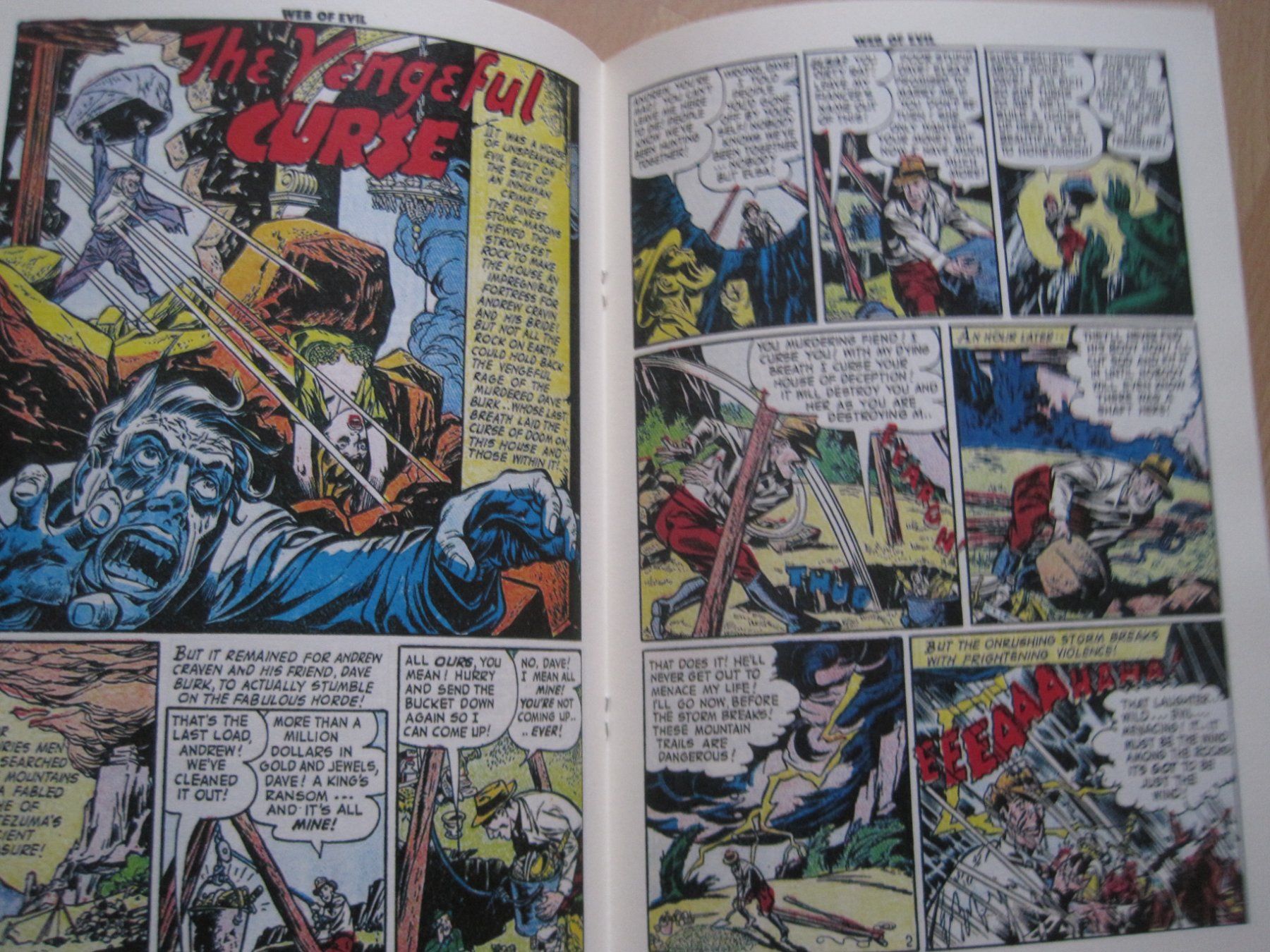 Fumetti: WEB of Evil No 5 Comic Facsimile  TOPP NEU – Nuovo e nell'imballaggio originale da Gossau SG venduto da Noryflory 3