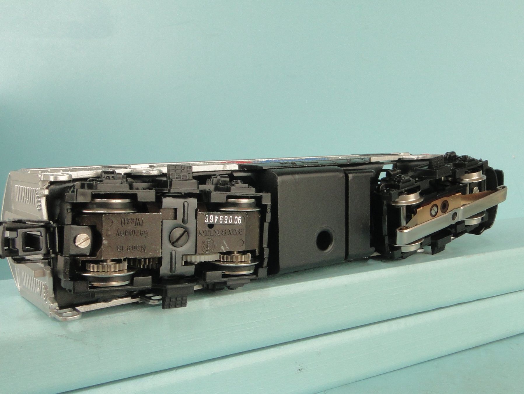 Märklin Modellini di ferrovie: Märklin 4181/3181 Amtrak F7 – Usato da Bülach venduto da cann11 8