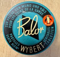 BALOR Wybert Tabletten - André Klein Basel - alte Blechdose