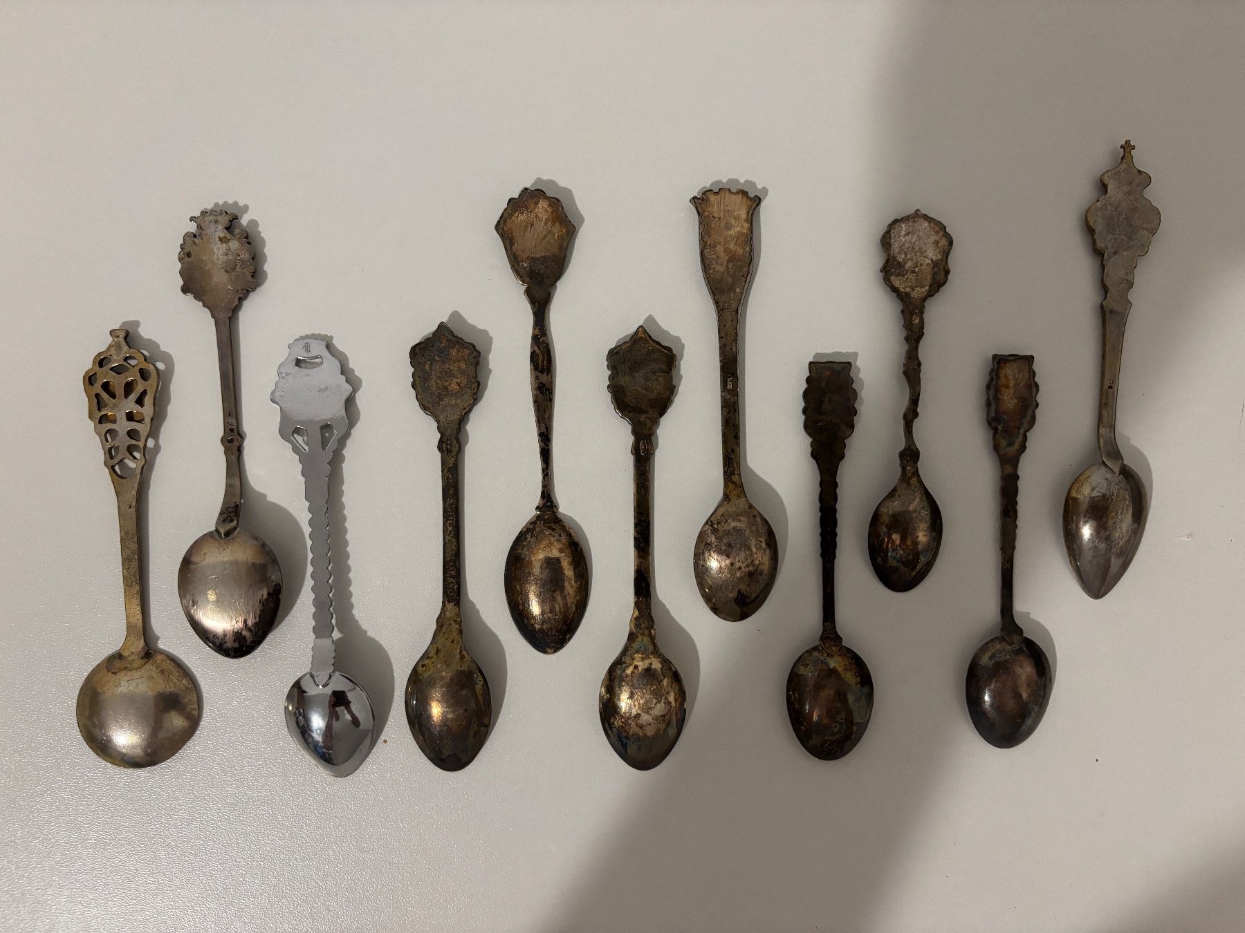 Cucchiai: Souvenirlöffel Spanien/Portugal – Usato da Jona venduto da Thola66 1