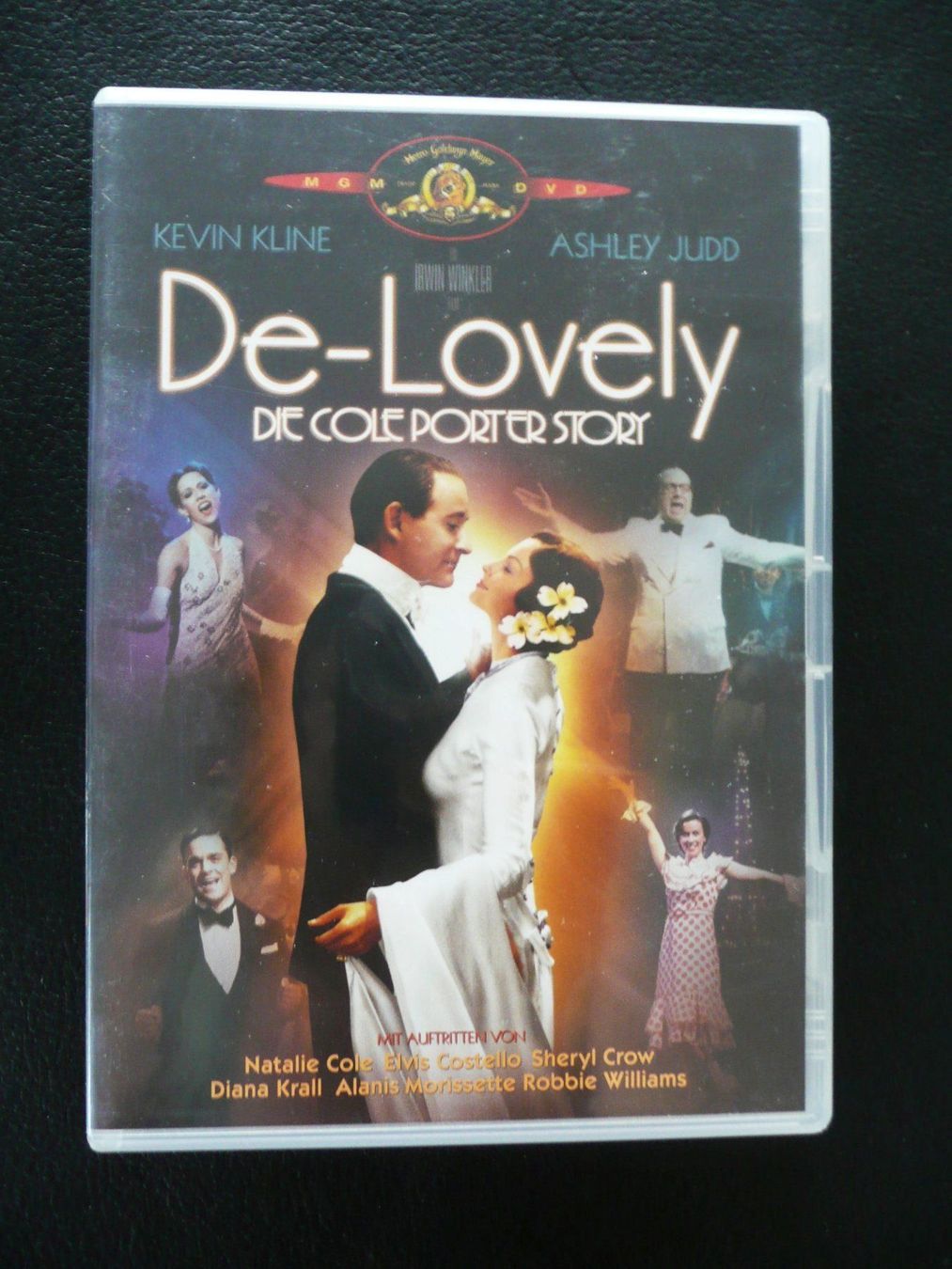 Tutti i DVDs: DE-LOVELY / DIE COLE PORTER STORY – Usato da Zürich venduto da zuerich00
