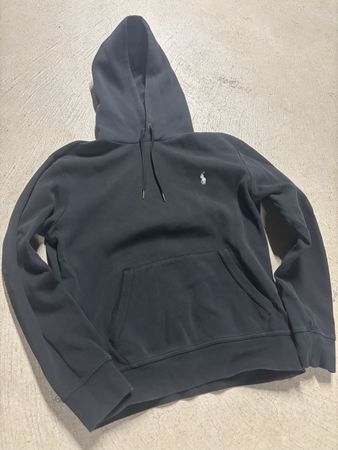 Polo Ralph Lauren Hoodie schwarz Grösse S gebraucht