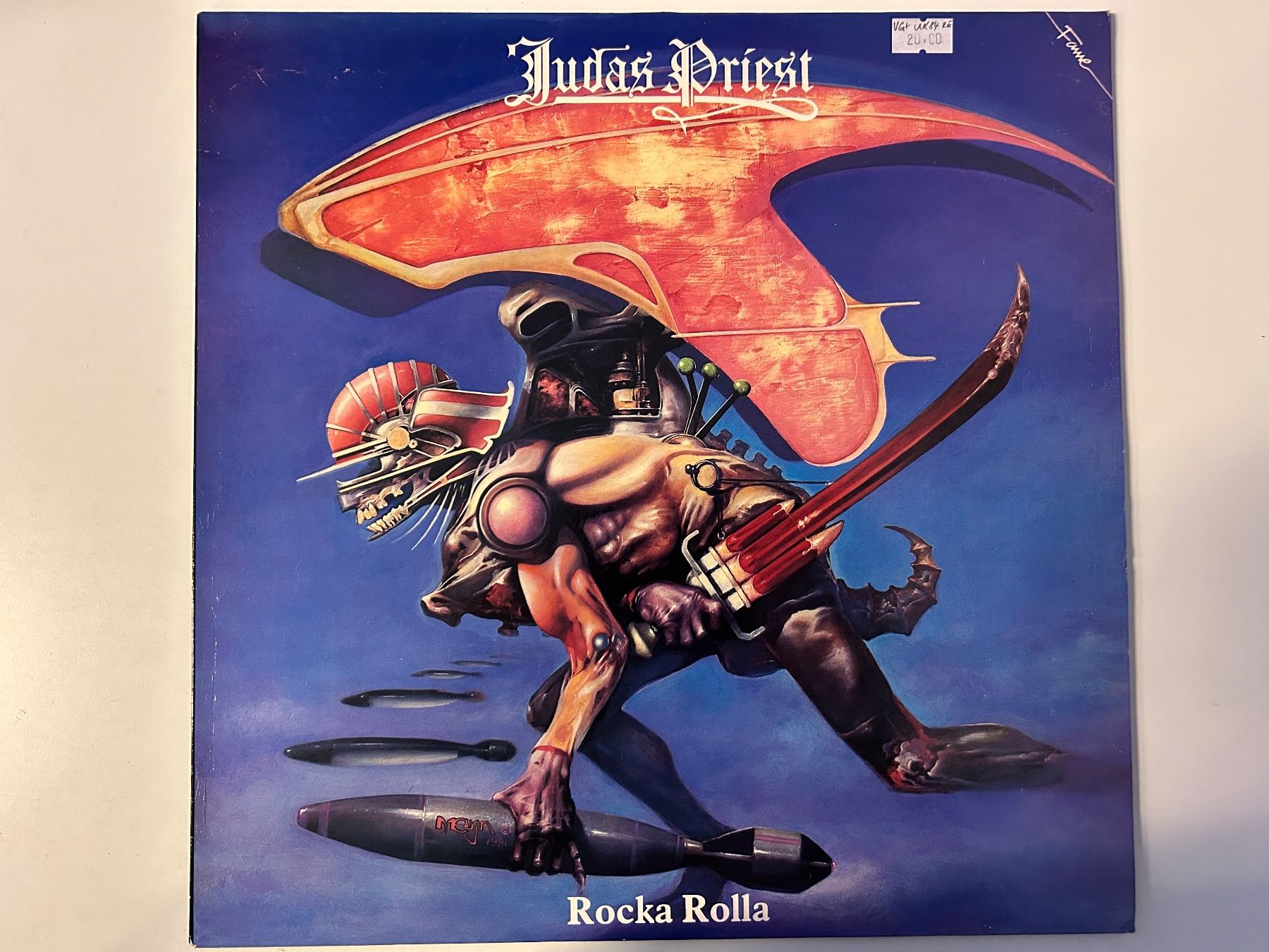 Dischi in vinile: Judas Priest - Rocka Rolla – Usato da Aesch BL venduto da BlueMusicRecords