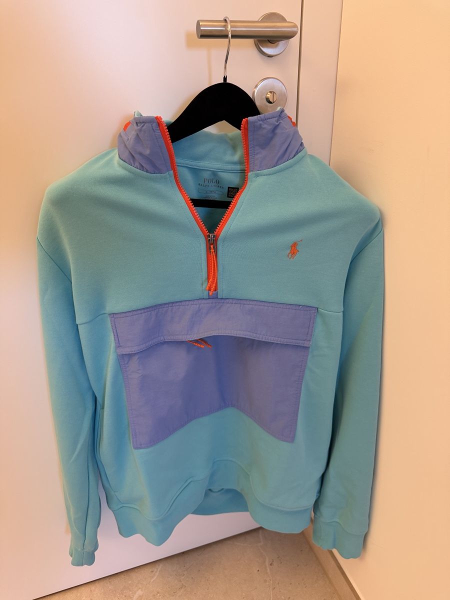Ralph Lauren Pullover & Sweatshirts: Ralph Lauren Multicolore Fleece, SizeM – Gebraucht aus Wilen b. Wollerau von ccgold