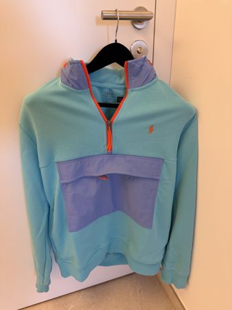 Ralph Lauren Multicolore Fleece, SizeM