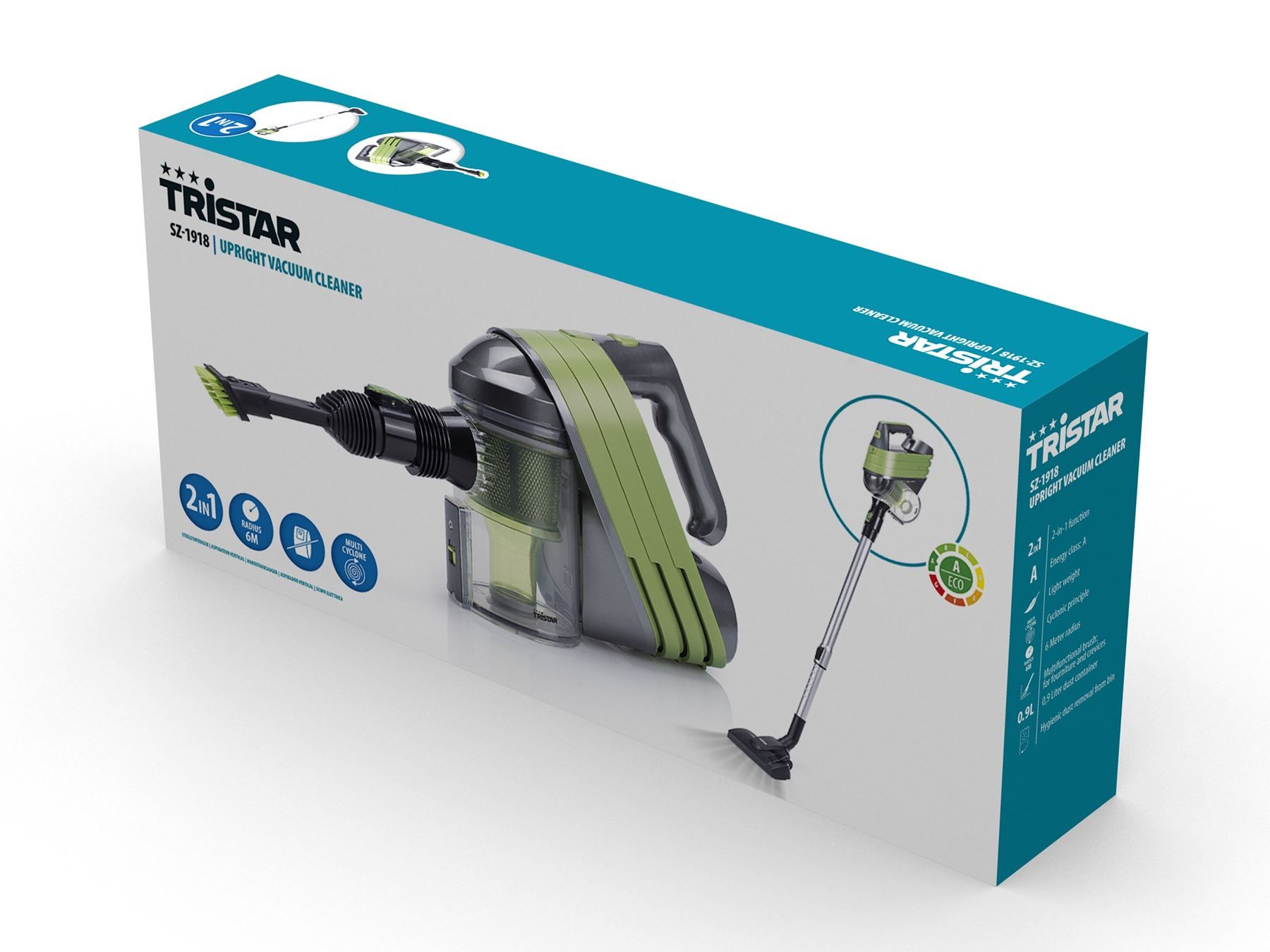 Aspirapolveri & Accessori: Beutelloser Hand- Staubsauger mit Rohr – Nuovo e nell'imballaggio originale da Wettingen venduto da kochshop 5