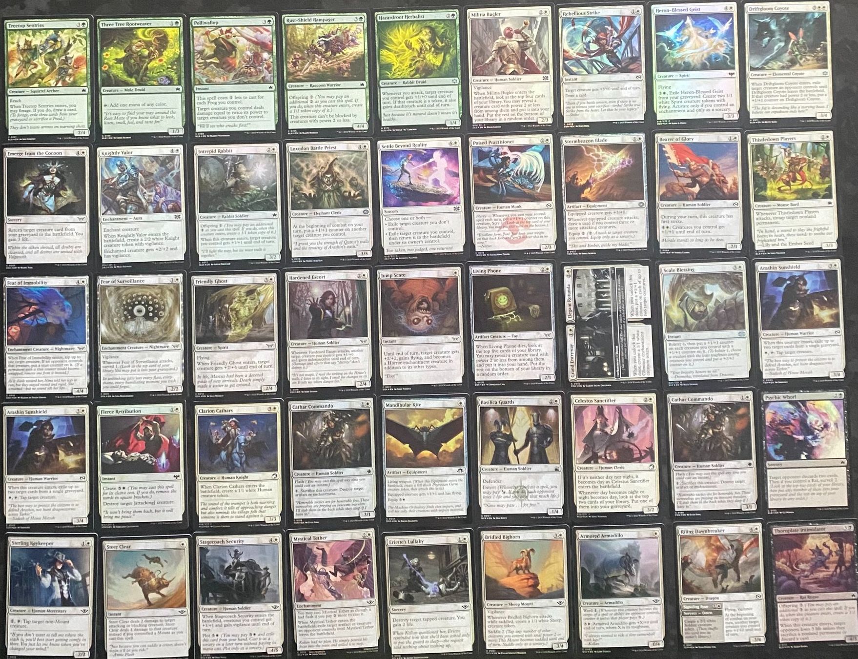 Magic The Gathering Carte collezionabili: Cartes Magic The Gathering Lot RF12 – Usato da La Chaux-de-Fonds venduto da Rousseau-65 2