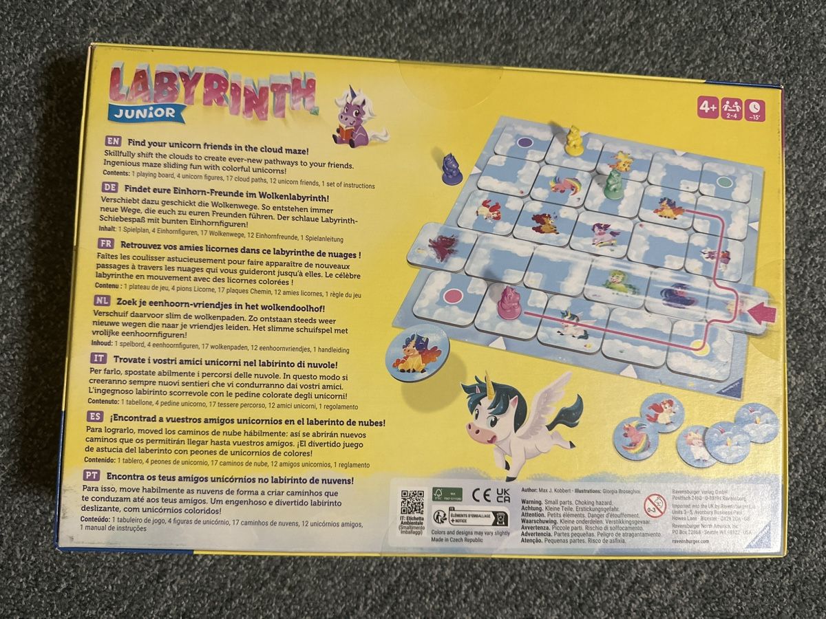 Ravensburger Jeux: Labyrinth Junior Ravensburger  neu – Neuf avec emballage d'origine à Baltschieder par YmroBe 1