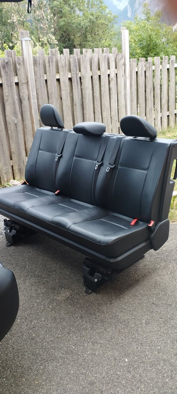 Citroën Tutti i ricambio: siège, banquette arrière citroën Jumpy – Usato da Montbovon venduto da sch_sd6q 2