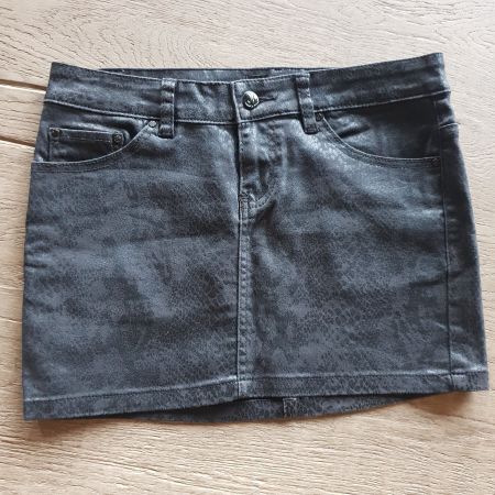 🐸 SCHLANGENMUSTER MINI JUPE MINIROCK ROCK XS