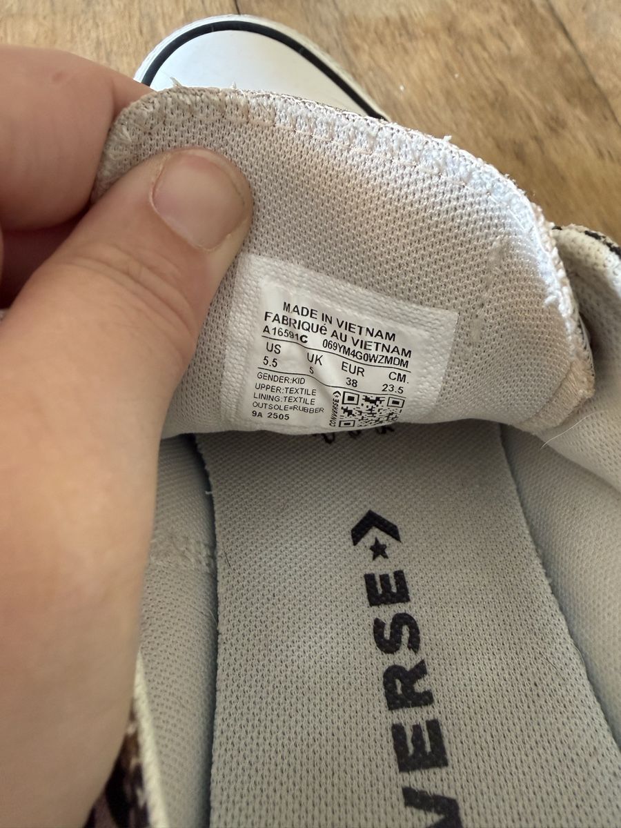 Converse Chaussures filles: Converse Gr. 38 – D'occasion à Flüh par domiri 3
