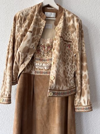 Sportalm Dirndl Set, Grösse 38, Kleid und Jacke