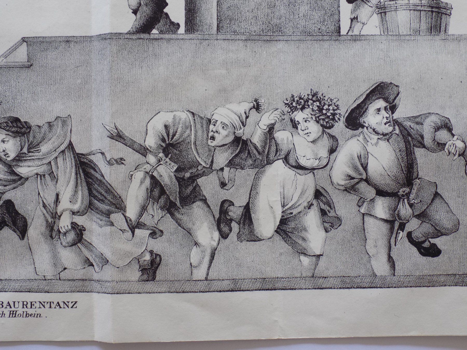 Incisioni: Bauerntanz nach Holbein – Usato da Risch venduto da Rischli15 5