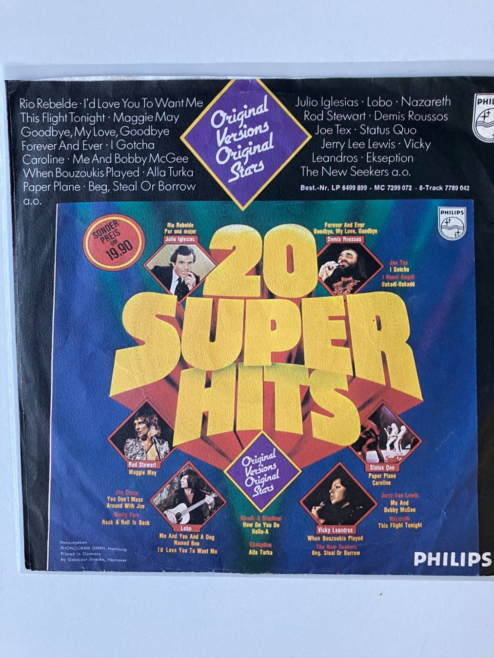 Dischi in vinile: Status Quo – Usato da Aarwangen venduto da Jukebox3 3