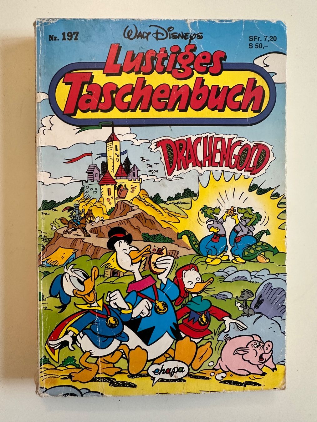 Fumetti: LTB LUSTIGES TASCHENBUCH 197 – Usato da Münsingen venduto da Ganjam