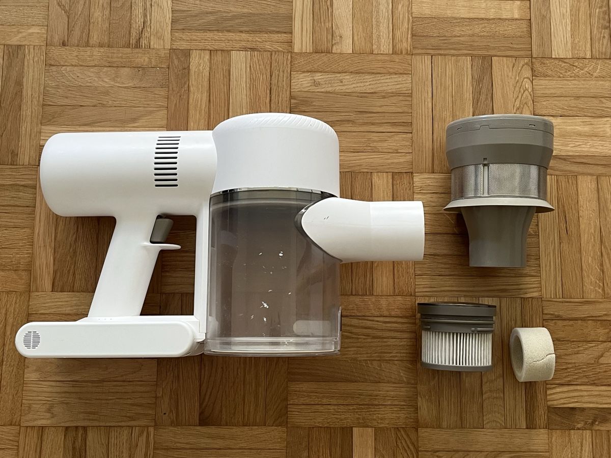 Xiaomi Aspirapolveri & Accessori: Xiaomi Dreame V10 Pro Akkustaubsauger – Usato da Dielsdorf venduto da RetroMeister 2