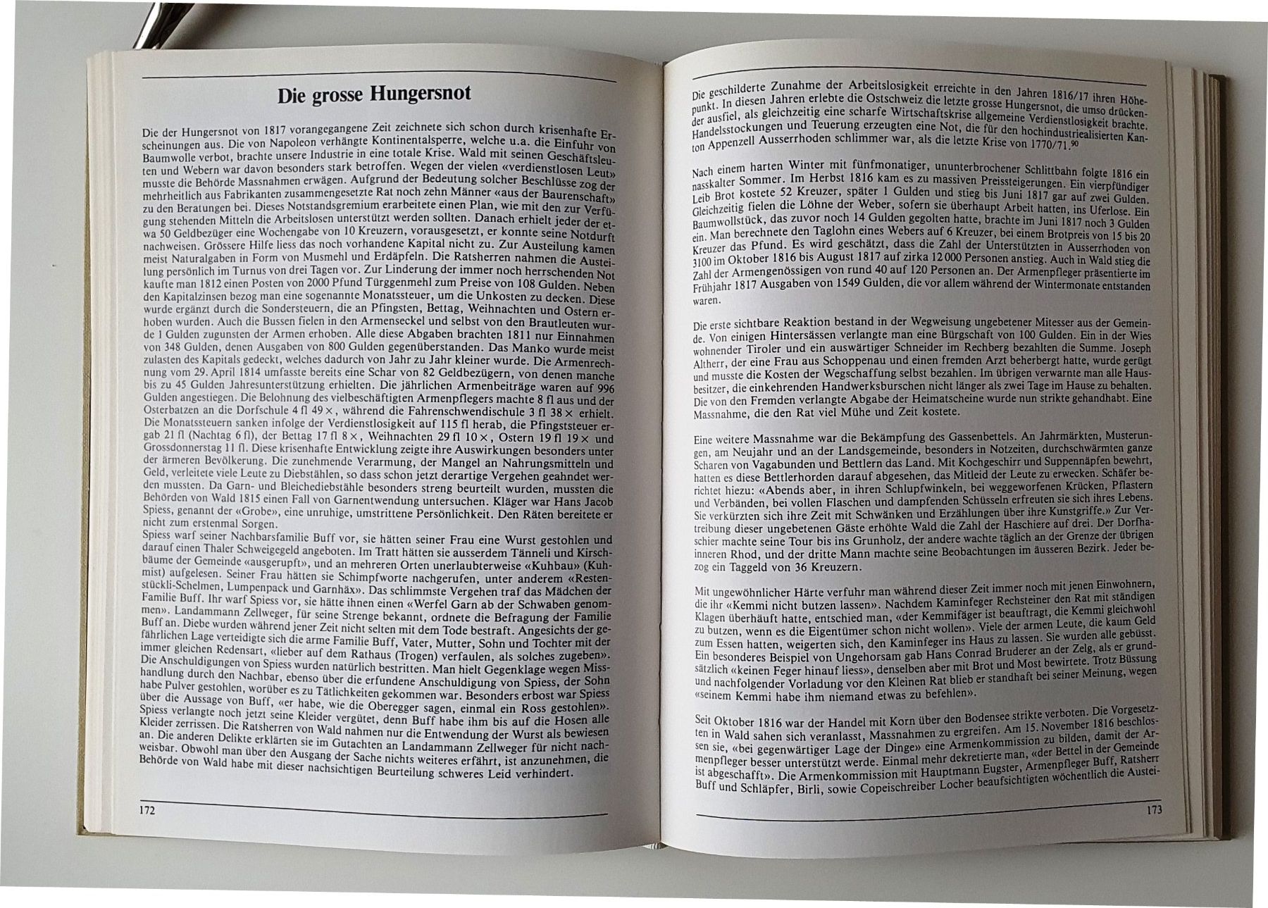 Libri: Geschichte der Gemeinde Wald AR – Usato da Hettlingen venduto da Freak50 3