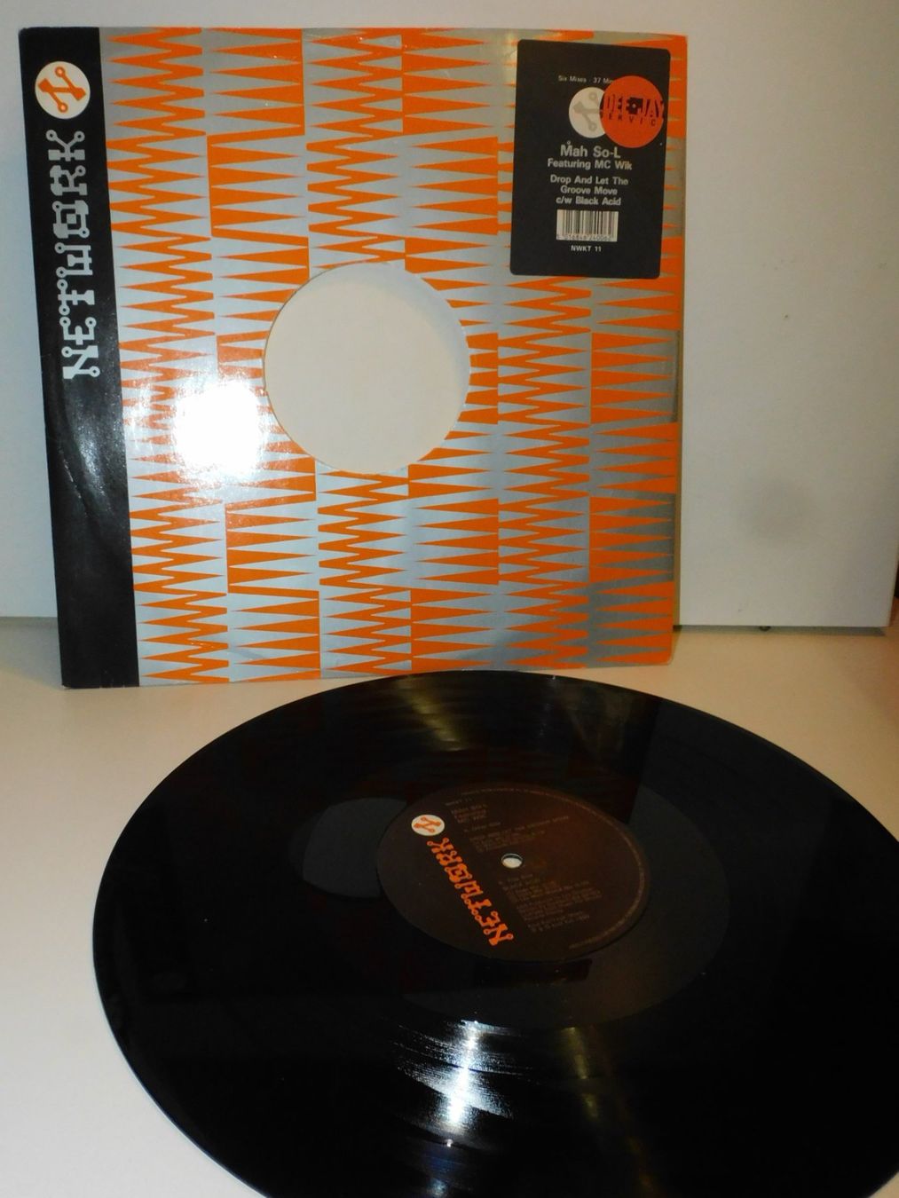 Dischi in vinile: LP Schallplatte MAH SO-L FEATURING MC WIK  - Remix House Tec – Usato da Sursee venduto da 76