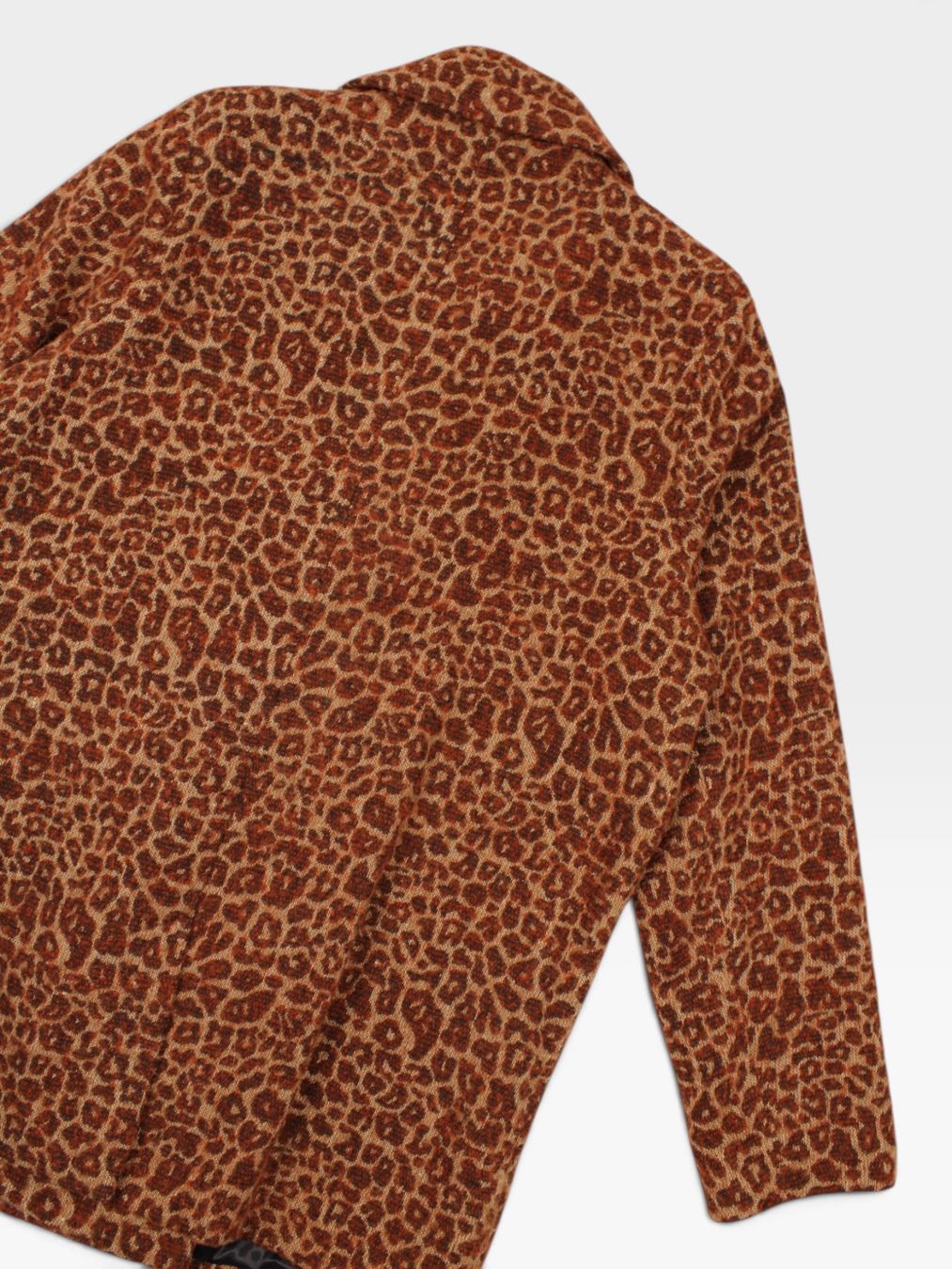 Sandro Cappotti: Sissy-Boy Leopard Jacquard Coat – Nuovo (secondo la descrizione) da St. Gallen venduto da look-twice 4