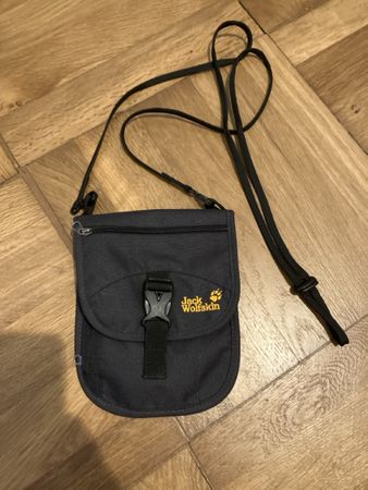 Jack Wolfskin Reiseetui Dunkelgrau guter Zustand