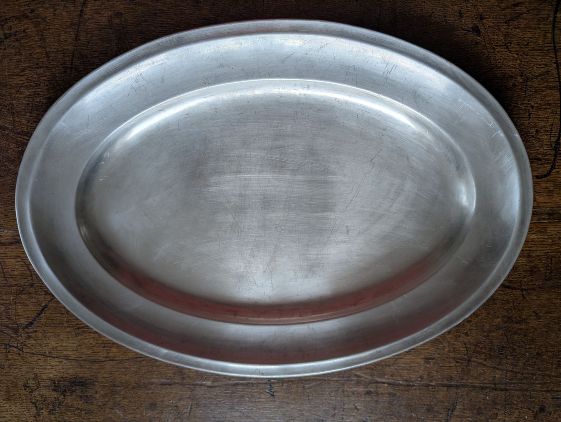 Plateaux: Plat de service ancien – D'occasion à Biel/Bienne par Chriscat
