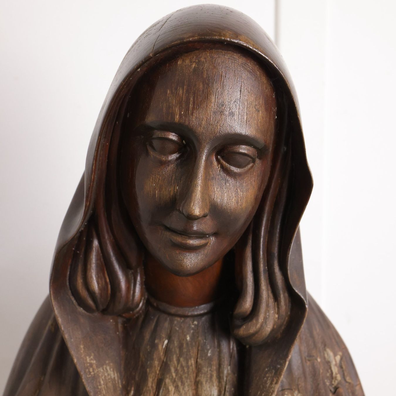 Sculture & Statue: Madonna Holz Statue – Usato da Volketswil venduto da brockipfannenstil 2