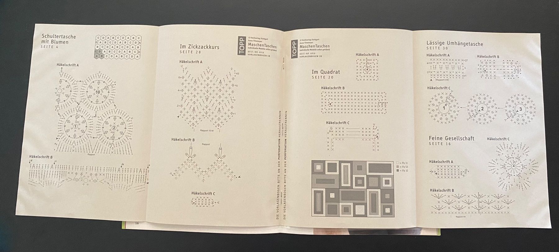 Libri: MaschenTaschen – Usato da Nussbaumen AG venduto da schuba2000 5