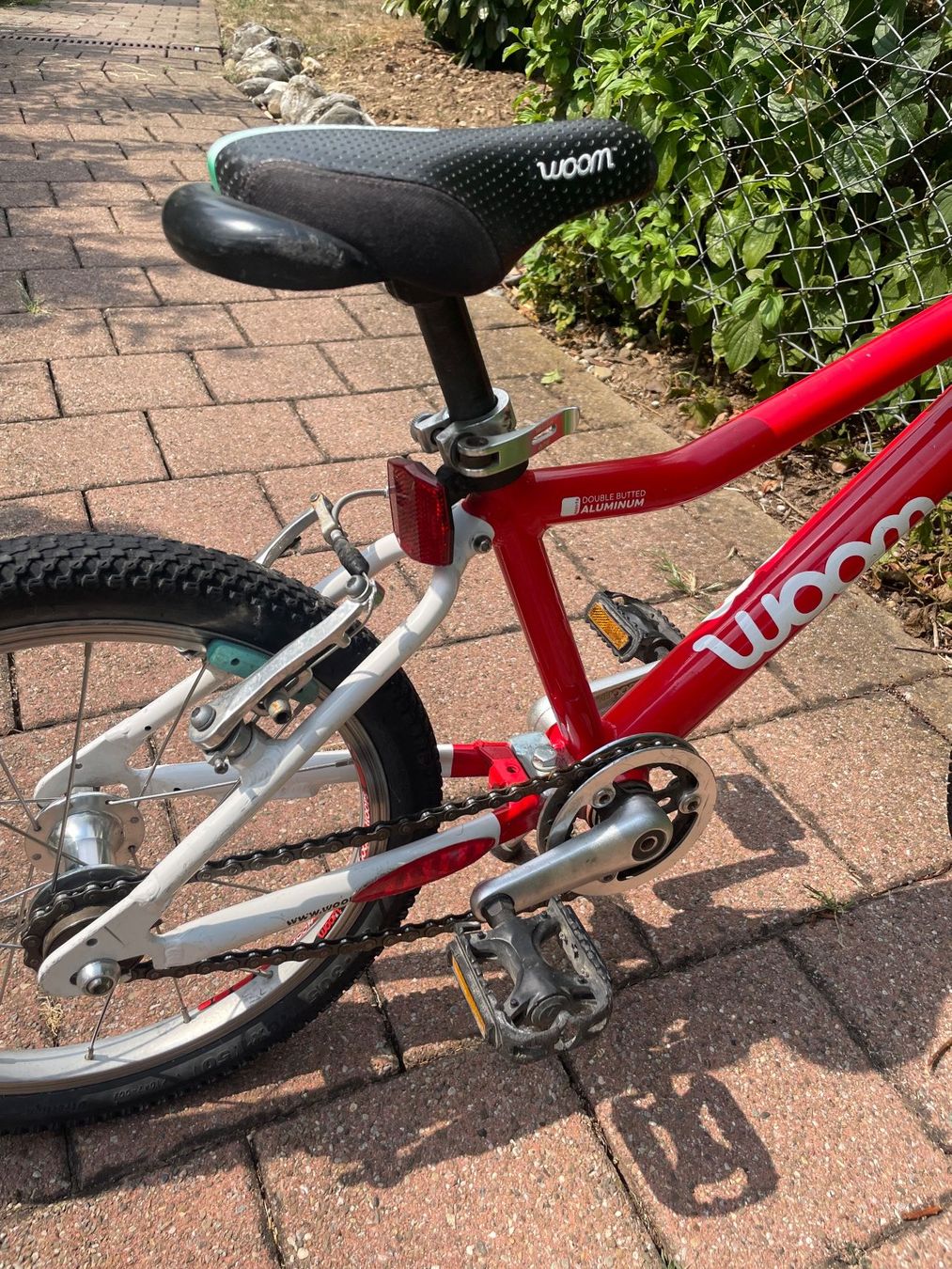 Woom Biciclette: Woom 3 rot – Usato da Uster venduto da konodowarad 7