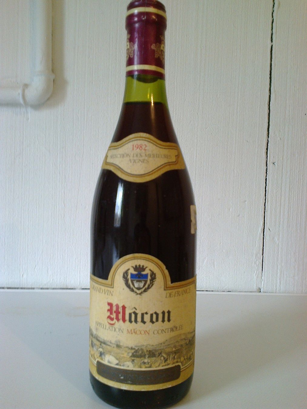 Vino: Macon 1982, Versand möglich!!!! – Nuovo (secondo la descrizione) da Krauchthal venduto da Tokaji67