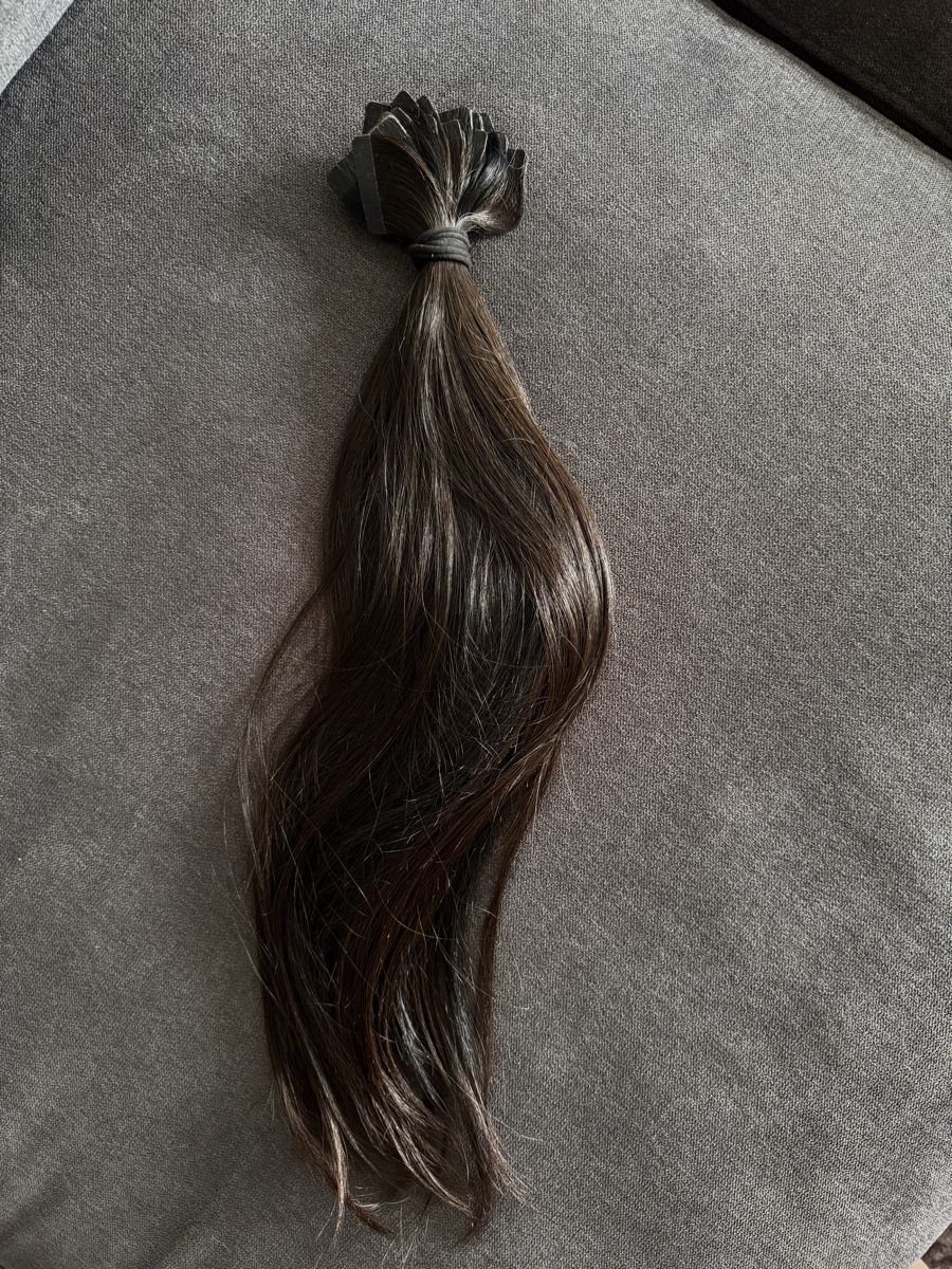 Parrucche: Echte Haarverlängerung Tape-In 50cm – Nuovo (secondo la descrizione) da Wetzikon ZH venduto da bar_cn65