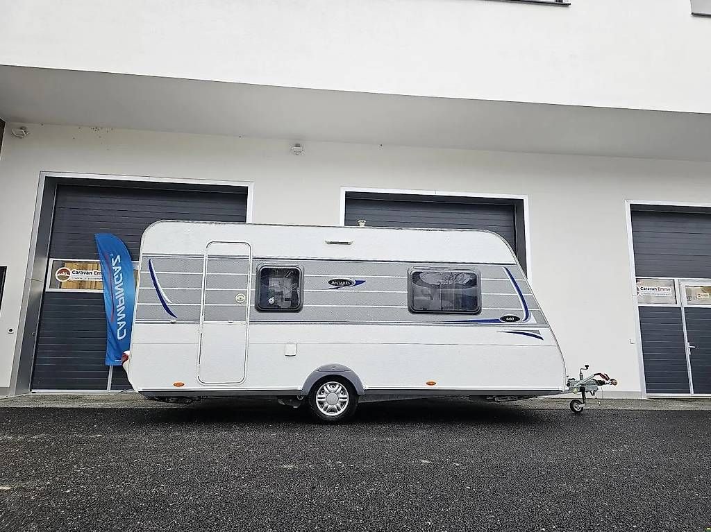 Camping Fahrzeuge: Wohnwagen Caravelair mit Mover! – Gebraucht aus Recherswil von Caravan-EmmE