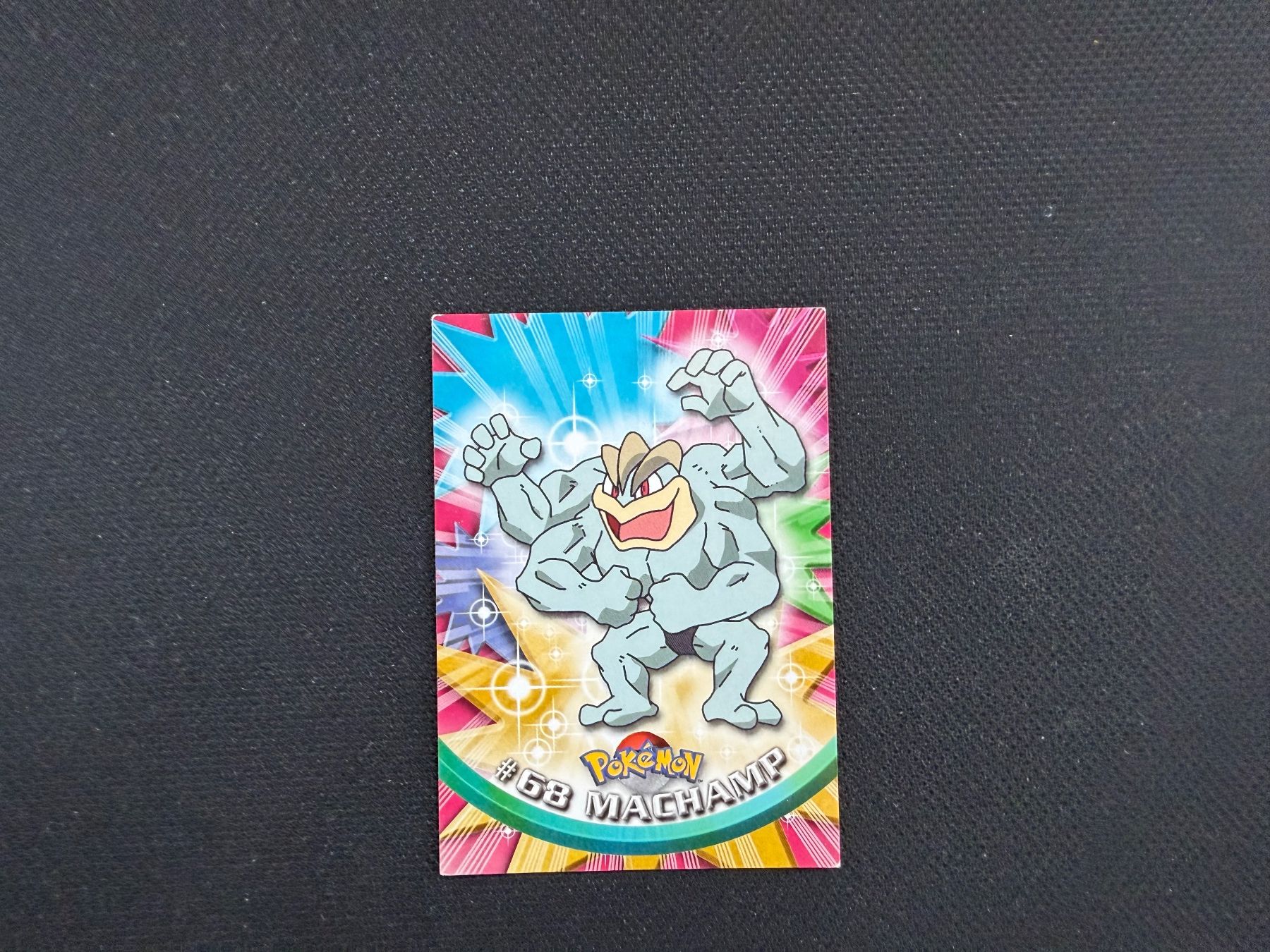 Pokémon Carte collezionabili: Pokémon Topps 1999 - Machamp – Usato da Zürich venduto da mountainwizard00