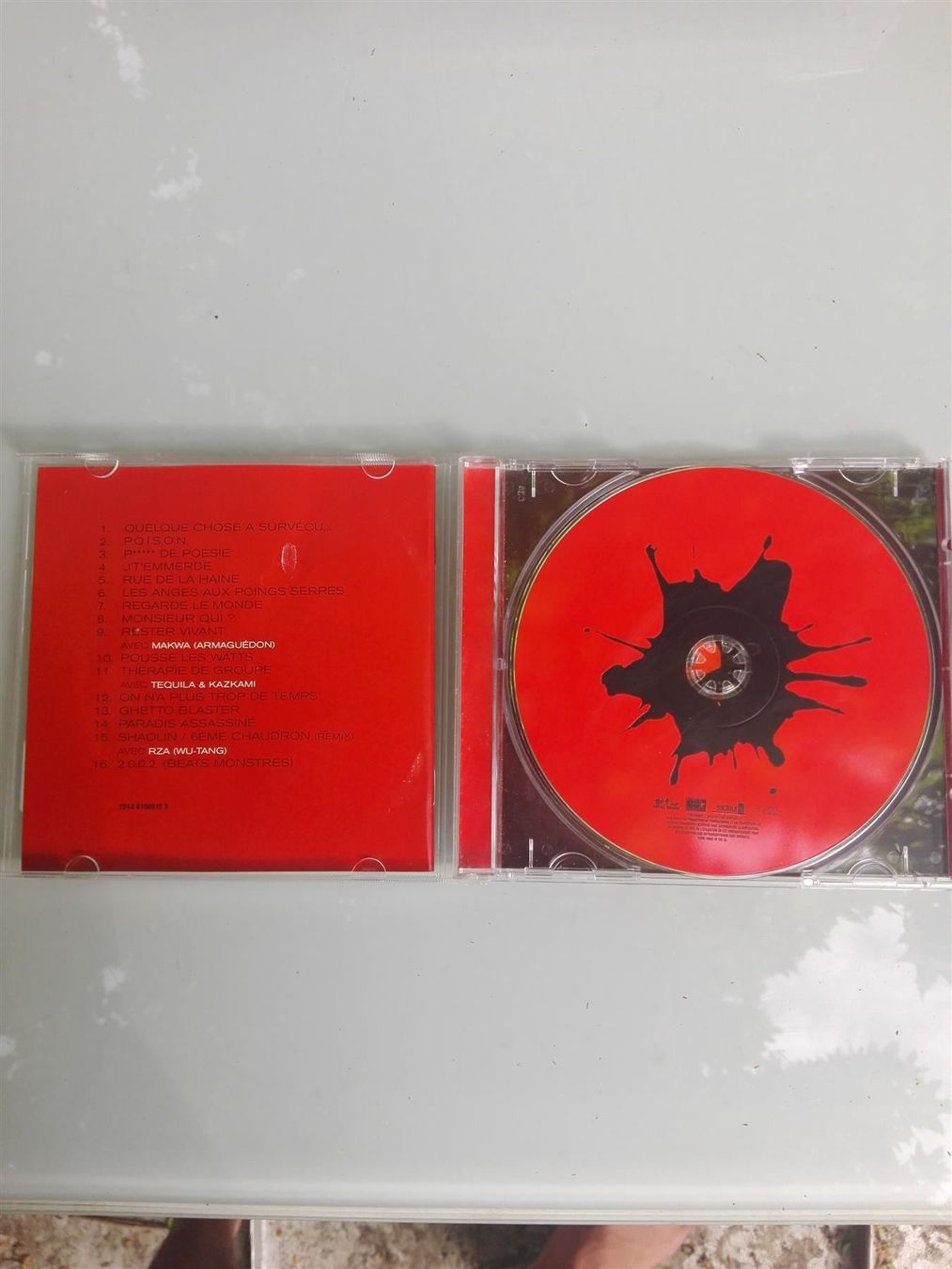 CD: Arsenik - Quelque chose a survécu...                   ©2002 – Usato da St.Galllen venduto da elkaphone 1