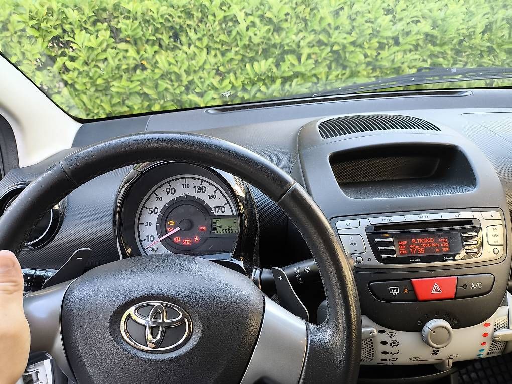 Automobili: Toyota Aygo Automatica  – Usato da Locarno venduto da sergi28 1