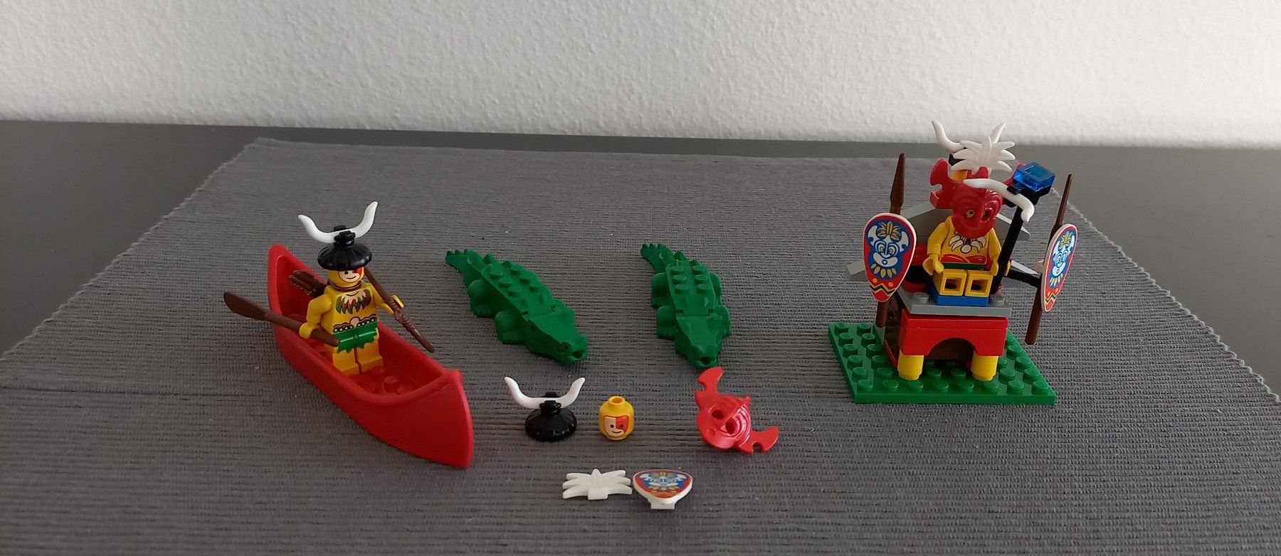 Lego Giocattoli: Lego Insulaner 6236 – Usato da Emmenbrücke venduto da poros221