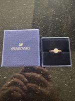Eleganter Swarovski Ring, goldfarben,neuwertig