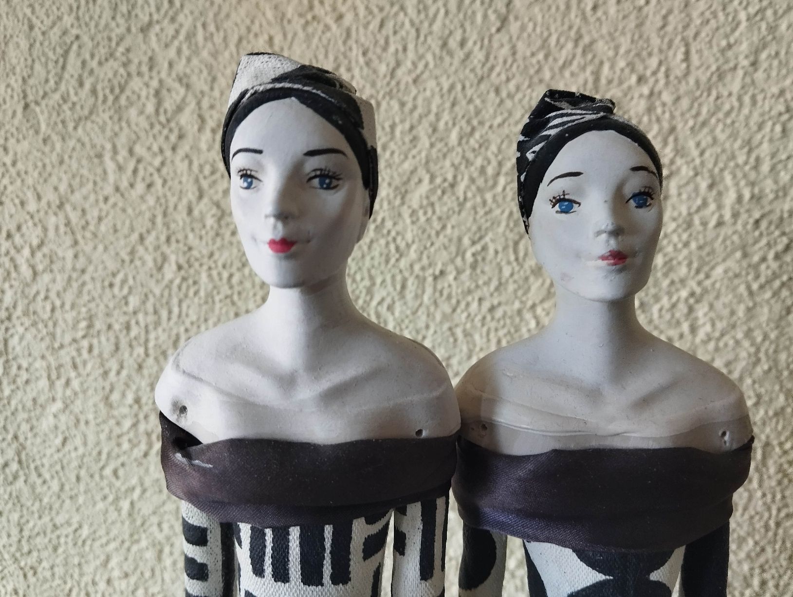 Alle Dekorationen: 2 Designerfiguren – Gebraucht aus Mörigen von sigi2572