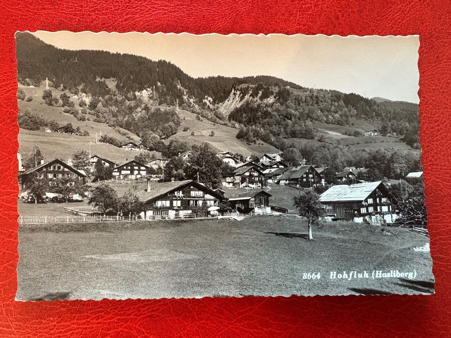 Cartoline postali: 1953 // Hohfluh - Hasliberg / Hotelstempel – Usato da St-Légier-Chiésaz venduto da Theo006