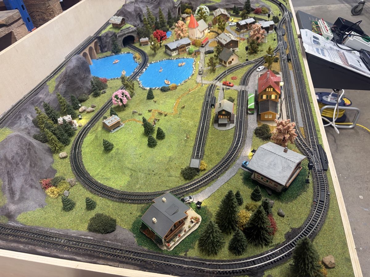 Trix Trains électriques: Spur N Anlage Digital  – D'occasion à Wil SG par steinlin07 1