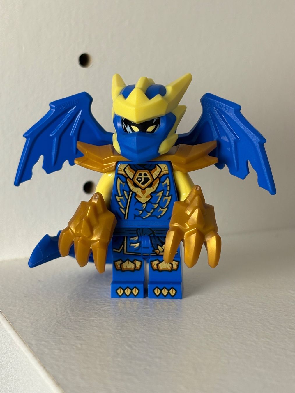 Lego Kit di costruzioni: Lego figurine Ninjago Jay Dragon Form Figur – Usato da Fully venduto da fre_58gk