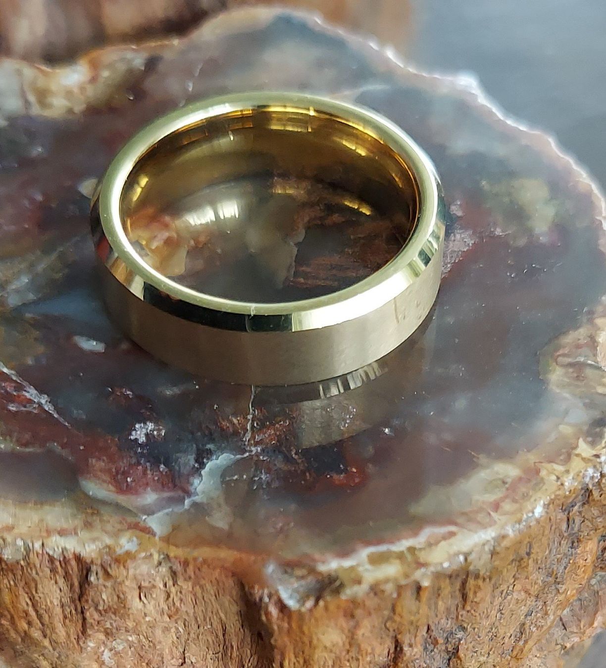 Anelli: Ring Wolfrahmstahl/Thungsten – Usato da Ettenhausen TG venduto da CH2300