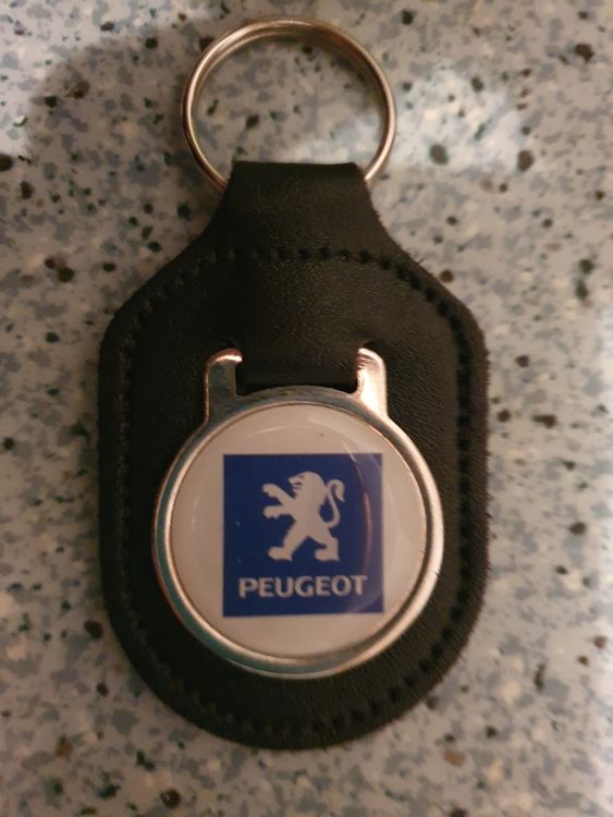 Peugeot Schlüsselanhänger