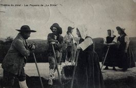 Théâtre du Jorat, Mézières, Paysans, Landwirtschaft,1909 RAR