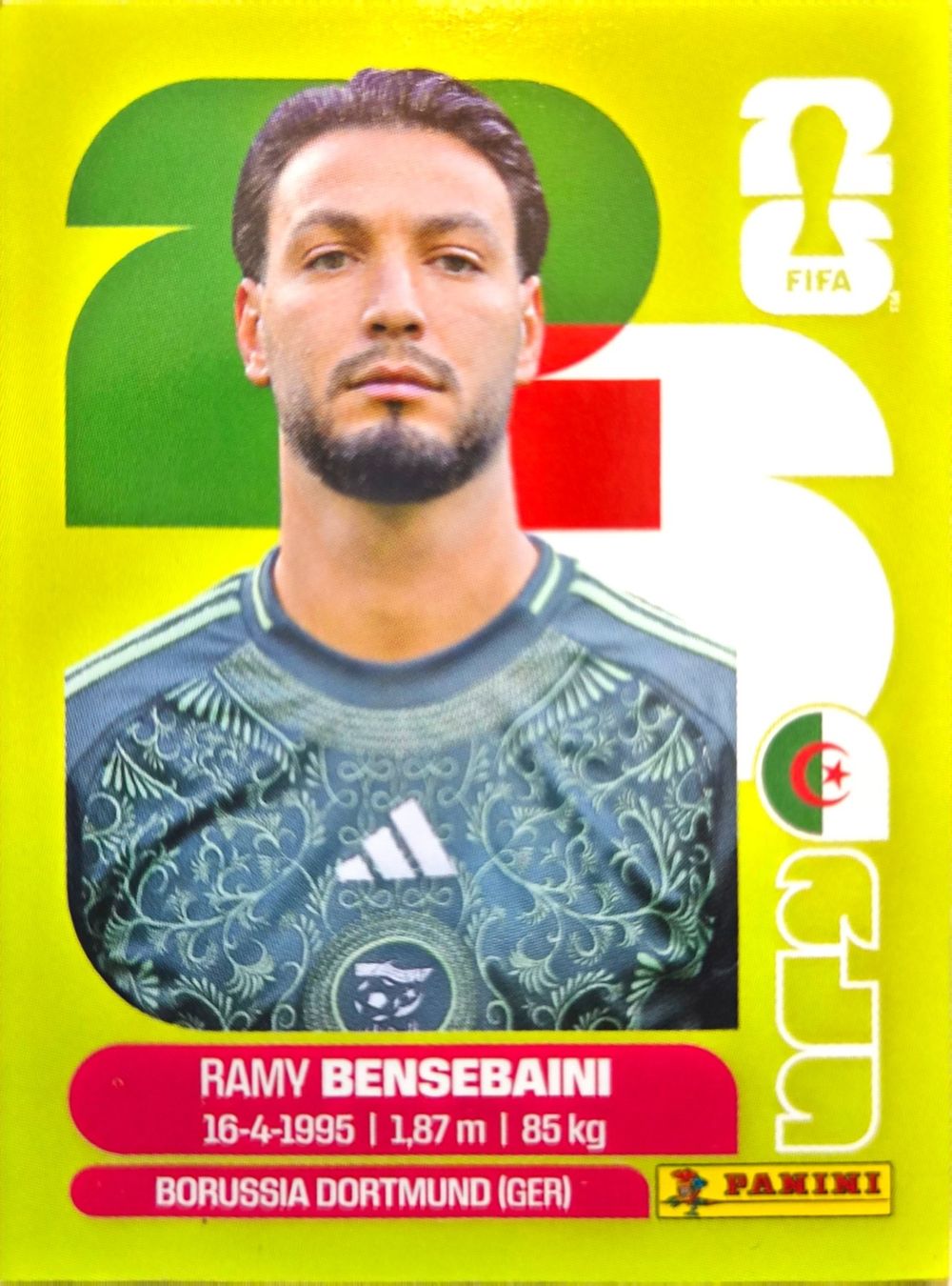 Panini Carte collezionabili: Carte FIFA World Cup 2026 ALG 3 – Usato da Clarens venduto da rim_g98y