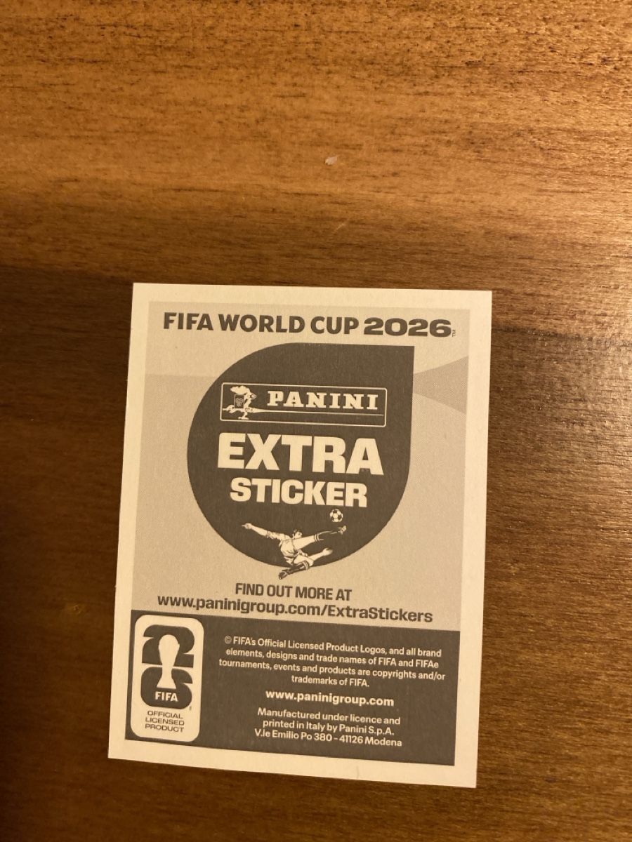 Panini Carte collezionabili: Vini Jr Extra Sticker – Nuovo (secondo la descrizione) da Schmerikon venduto da vasso72 1